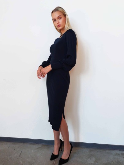 Daniela 115 black dress