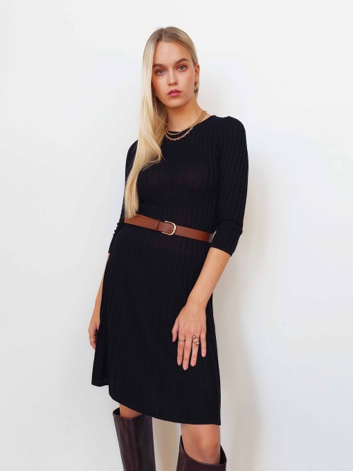 Malviina 1 black dress