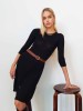 Malviina 1 black dress