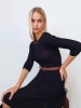 Malviina 1 black dress