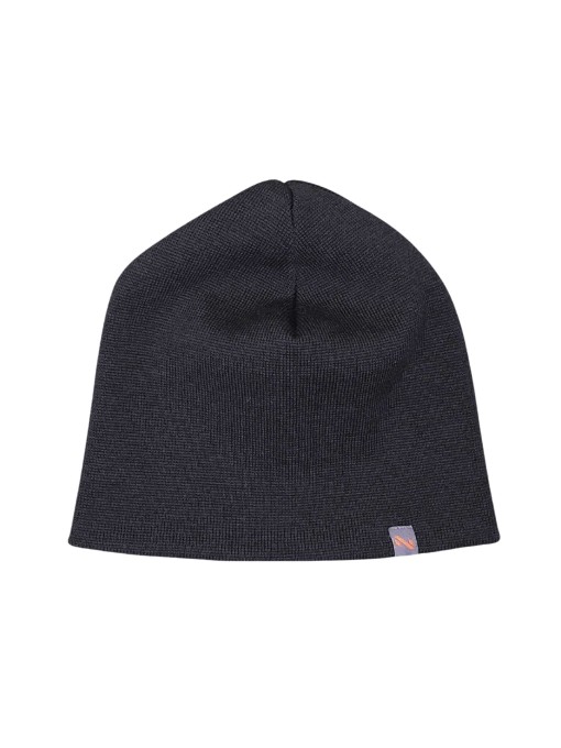 Nory merino wool black hat