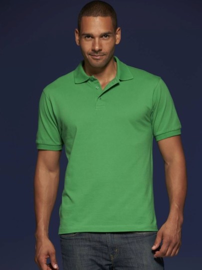 Men´s polo JN070 fern-green