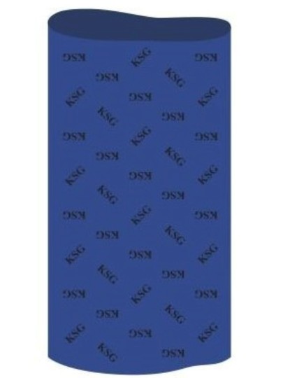 Torusall KSG kirjadega /Sinine