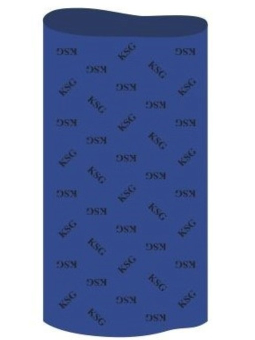 Torusall KSG kirjadega /Sinine