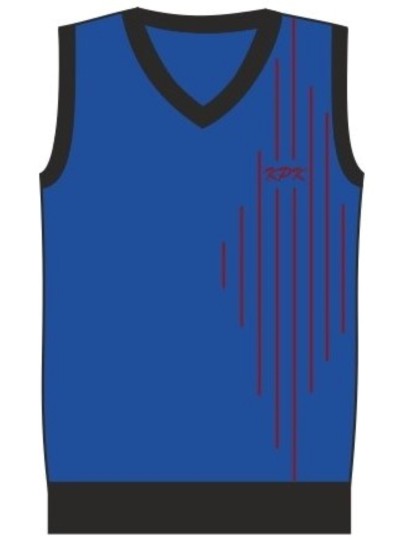 KPK VEI 01 Vest for Kids and Young`s / Blue