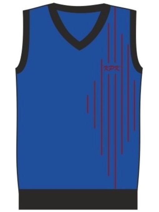 KPK VEI 01 Vest for Kids and Young`s / Blue