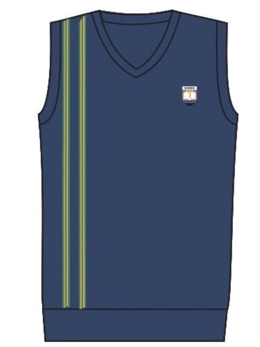 Vest for children and young`s KUG VEI 01 / Navy blue