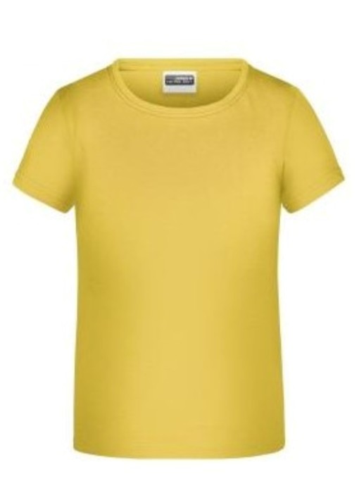 Tüdrukute T-särk JN744 / Yellow