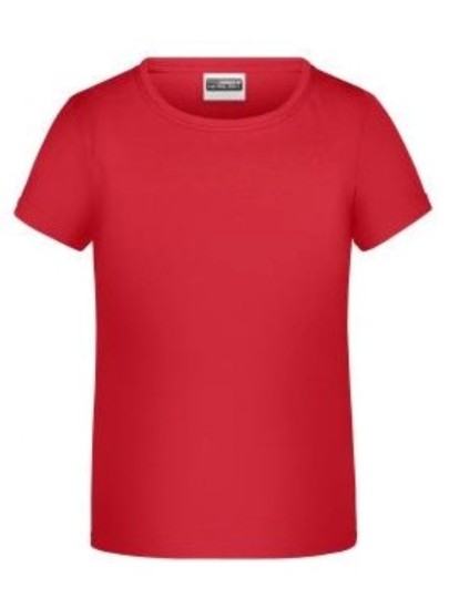 Tüdrukute T-särk JN744 / Red