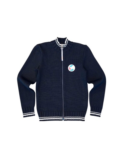 Laste lukuga jakk VKK VALT 02 / Must