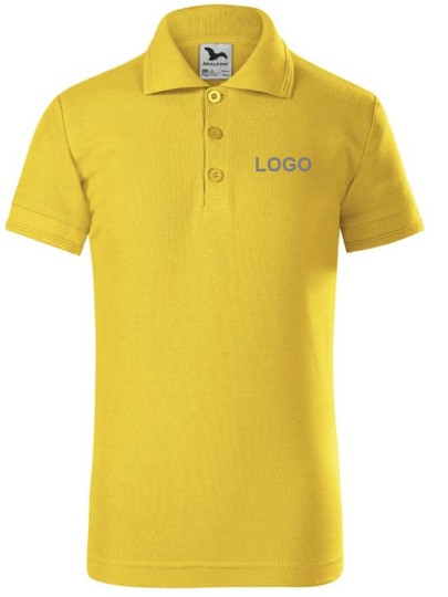 Children's Polo 222 / Yellow
