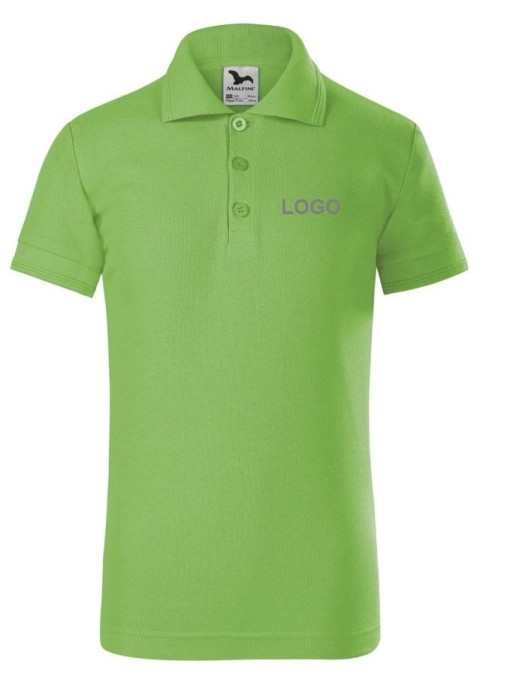 Children's Polo 222 / Apple-green