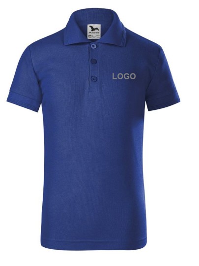 Children's Polo 222 / Royal-blue