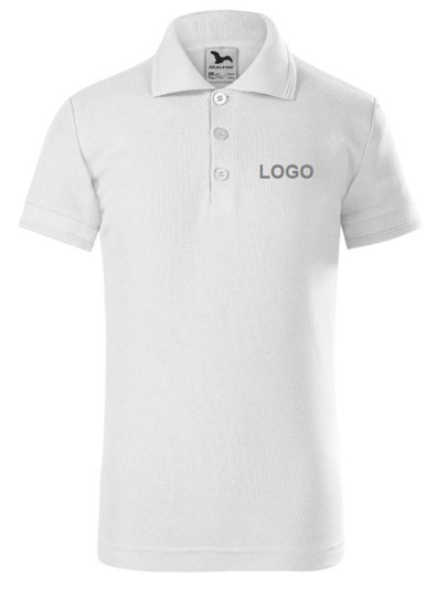 Children's Polo 222 / white
