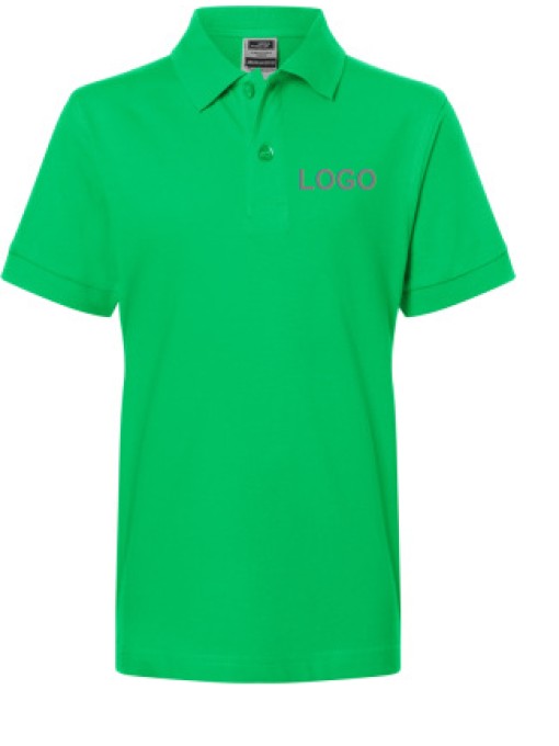 Children's Polo JN070k fern green