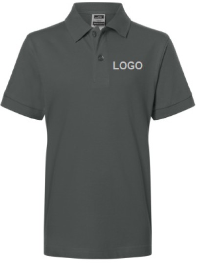 Children's Polo JN070K /Graphite