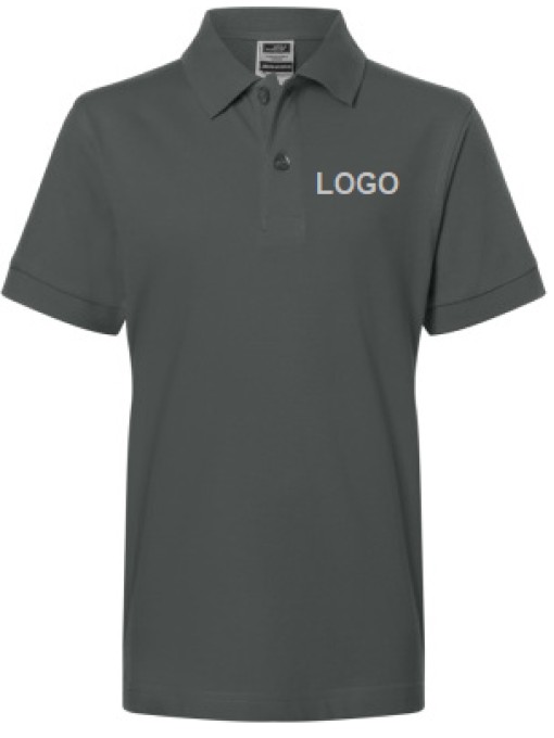 Children's Polo JN070K /Graphite