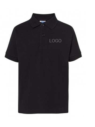 Children's Polo PKID210 /Black