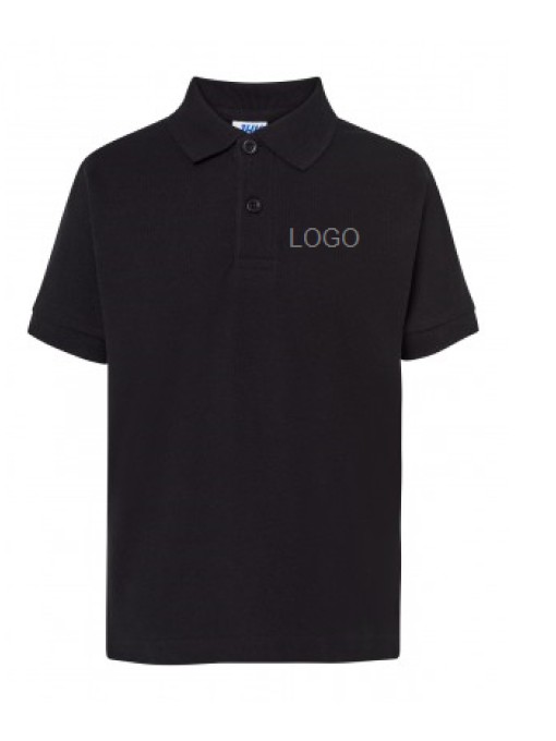 Children's Polo PKID210 /Black