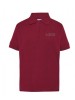 Children's Polo PKID210 /Burgundy
