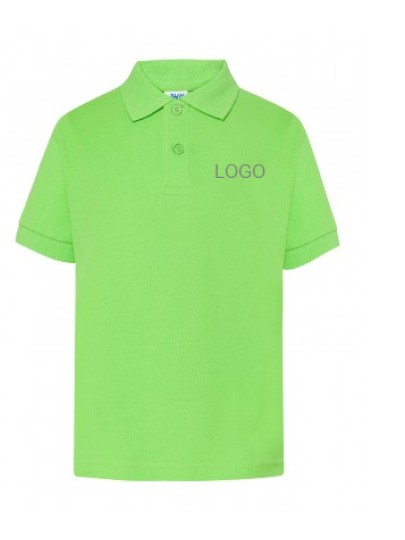 Children's Polo PKID210 /Lime