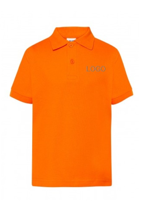 Children's Polo PKID210 /Orange
