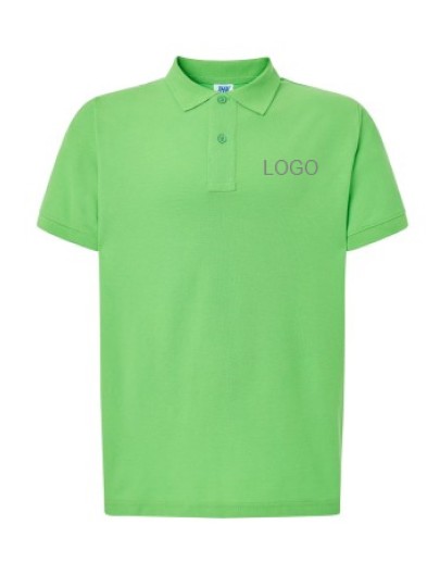 Noormeeste ja meeste polosärk PORA210 /Lime