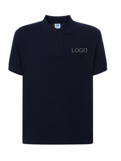 Polo shirt for young men PORA210 /Navy