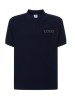 Polo shirt for young men PORA210 /Navy
