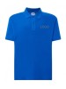 Polo shirt for young men PORA210 /Royal-blue
