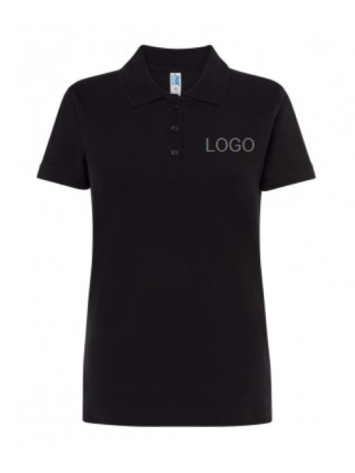 Ladies´polo POLPL200 /Black