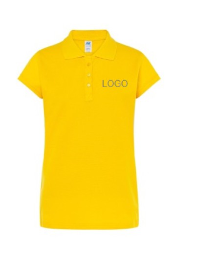 Ladies´polo POLPL200 / Sun Yellow