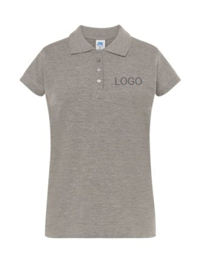 Ladies´polo POLPL200 /Grey