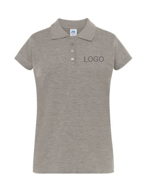 Ladies´polo POLPL200 /Grey