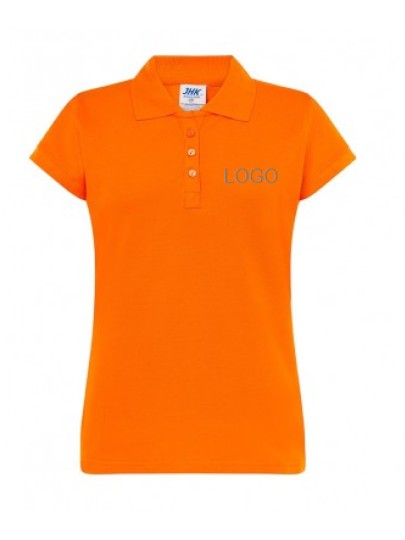 Ladies´polo POLPL200 /Orange