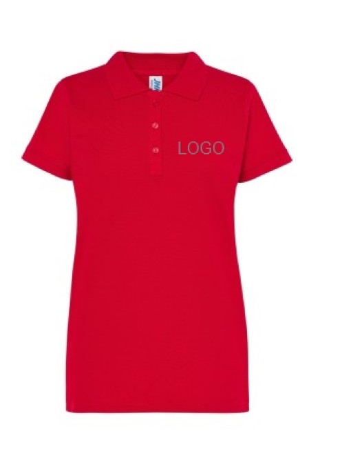 Ladies´polo POLPL200 /Red