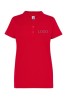 Ladies´polo POLPL200 /Red
