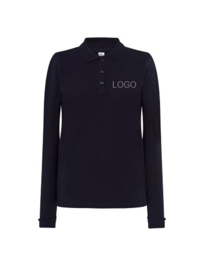 Ladies´polo POLPL200LS /Navy