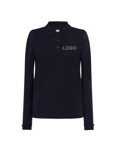 Ladies´polo POLPL200LS /Black