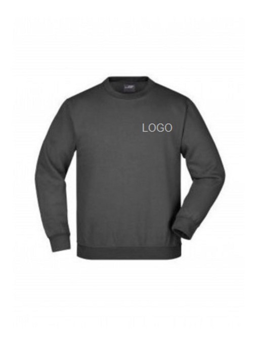 Round Sweat Heavy Junior / Graphite