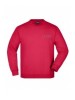 Round Sweat Heavy JN040 / Red