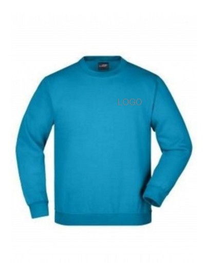 Round Sweat Heavy / Turquoise