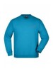 Round Sweat Heavy / Turquoise