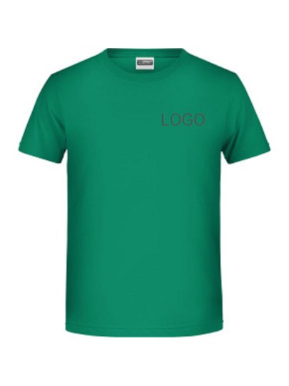 Boys´basic-T 8008B / Irish-green