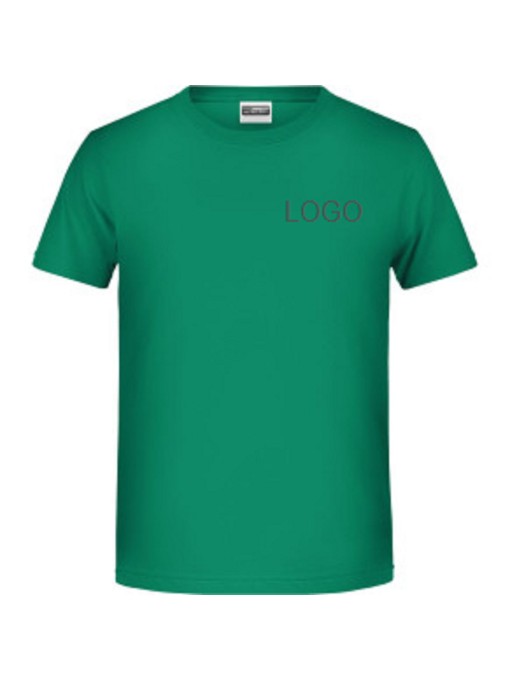 Boys´basic-T 8008B / Irish-green