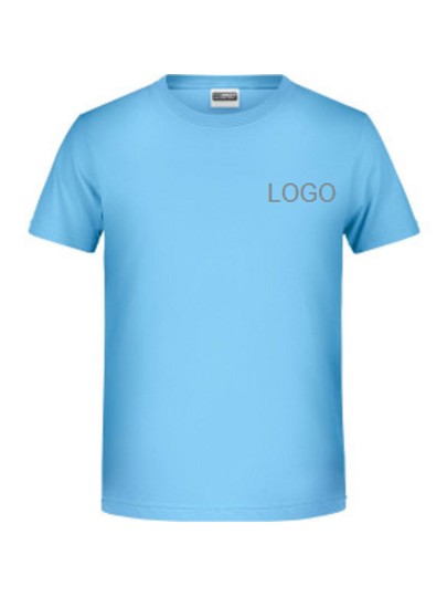 Boys´basic-T 8008B / Sky-blue