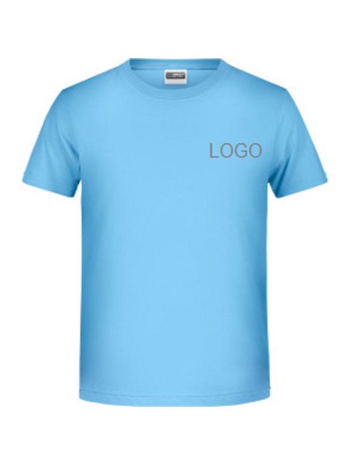 Boys´basic-T 8008B / Sky-blue
