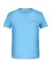 Boys´basic-T 8008B / Sky-blue