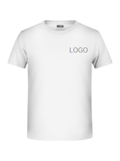 Boys´basic-T 8008B / White