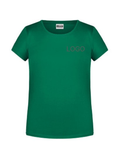 Tüdrukute T-särk 8007G / Irish-green